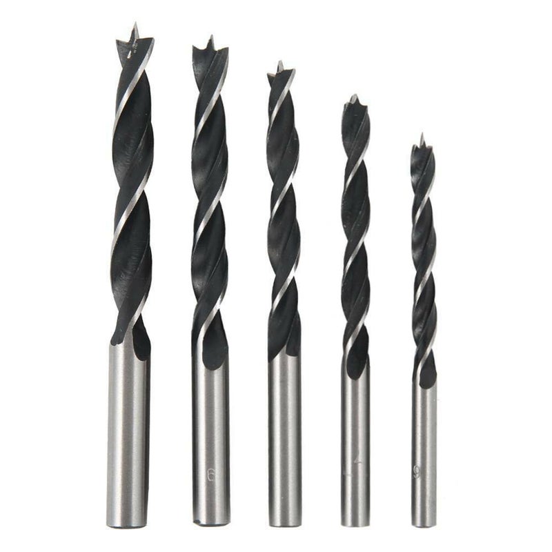 إسكدنيا طقم أدوات حفر لأعمال النجارة مكون من 34 قطعة متعدد الألوان 17.70 x 3.50 x 12.00سم - Image 3