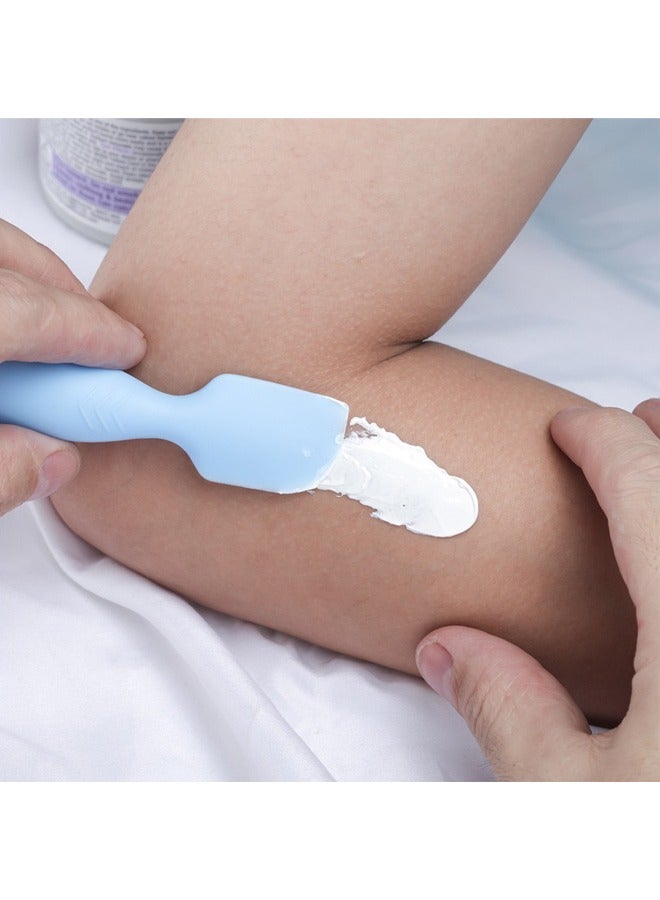 4 PCS Baby Diapers Cream Spatula Applicator Mini Silicone Suction Cup Ointment Spatula for Baby Newborn Children Soft Squeeze Dog Rash Cream Brush adult Facial Mask Brush  - Image 3
