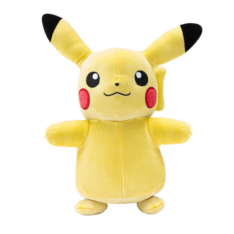 Jazwares Pokmon Pikachu Select Velvet Plush 8Inch Pikachu Plush with Unique Velvet Fabric and Authentic Details - Image 2