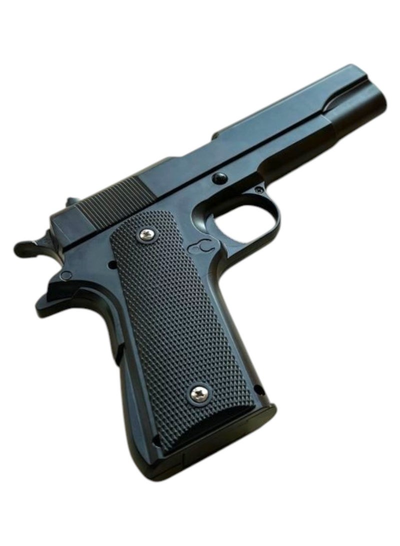 Colt Metal Revolver Toy for Adult Hand Toy Black - Image 4