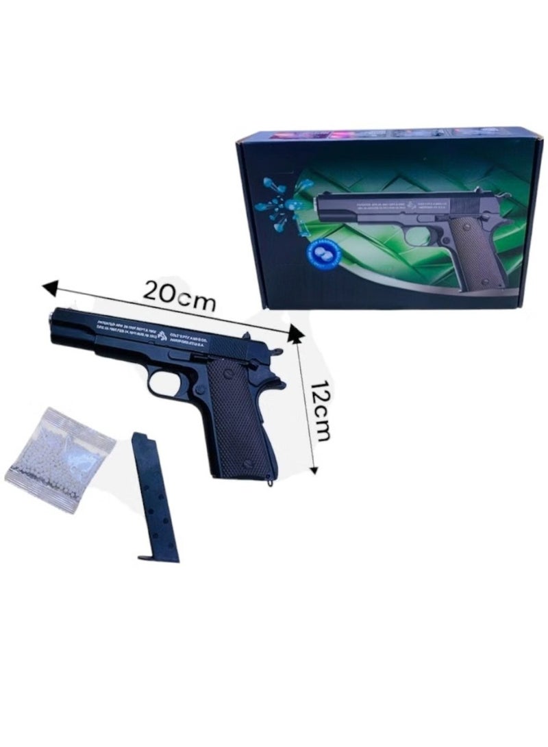 Colt Metal Revolver Toy for Adult Hand Toy Black - Image 1