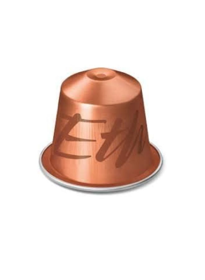 نسبرسو كبسولات نسبريسو أوريجينال لاين ، أثيوبيا ماستر أوريجين ، كبسولات قهوة محمصة خفيفة ، 10 قطع - Image 3