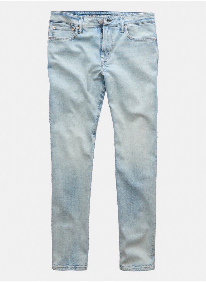 American Eagle AE AirFlex+ TENCEL™ Fibers Slim Straight Jean  - Image 3