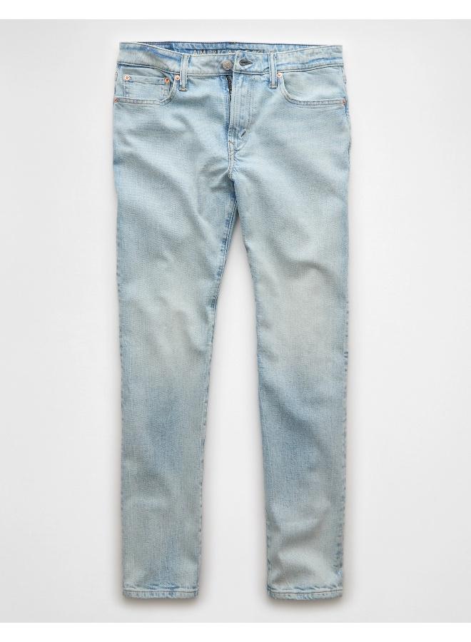 امريكان ايجل جينز AE AirFlex+ بقصة مستقيمة رفيعة بألياف TENCEL™ - Image 3