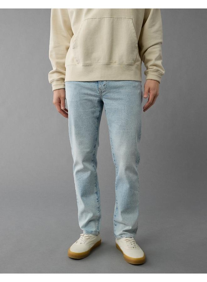 امريكان ايجل جينز AE AirFlex+ بقصة مستقيمة رفيعة بألياف TENCEL™ - Image 1