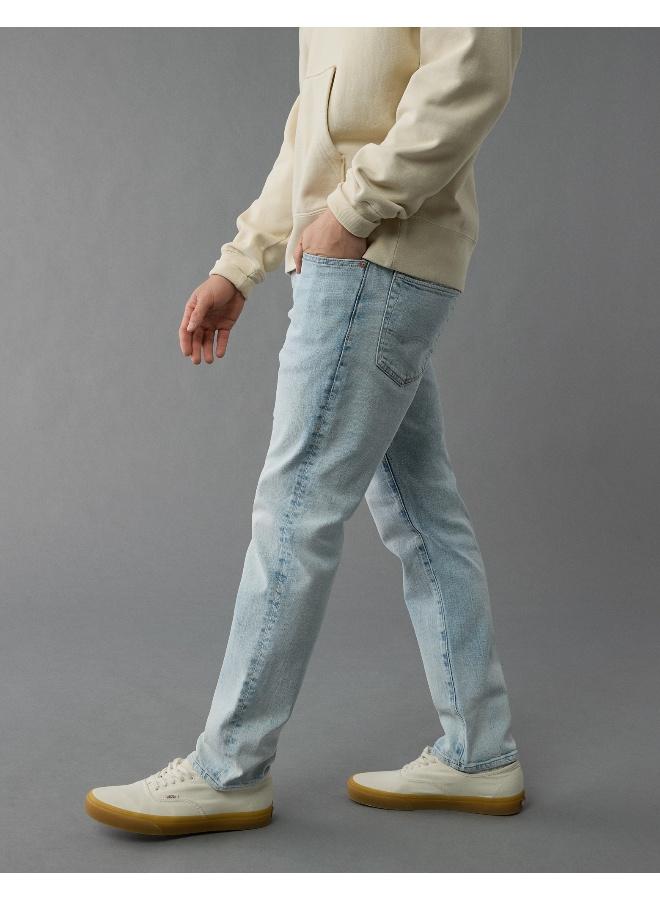 امريكان ايجل جينز AE AirFlex+ بقصة مستقيمة رفيعة بألياف TENCEL™ - Image 5