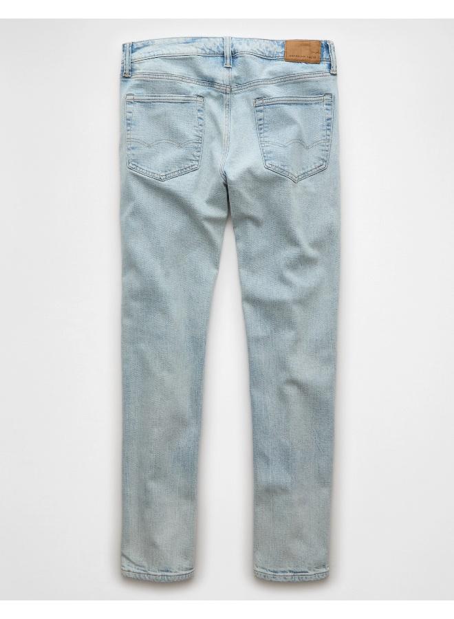 امريكان ايجل جينز AE AirFlex+ بقصة مستقيمة رفيعة بألياف TENCEL™ - Image 2