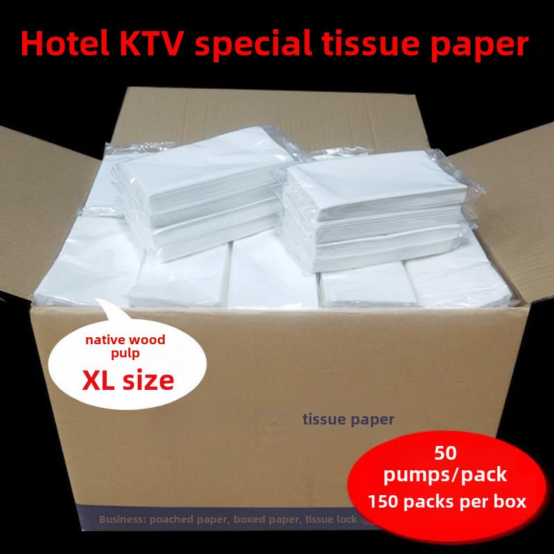 Bulk Hotel Tissue Paper Affordable Soft Napkins