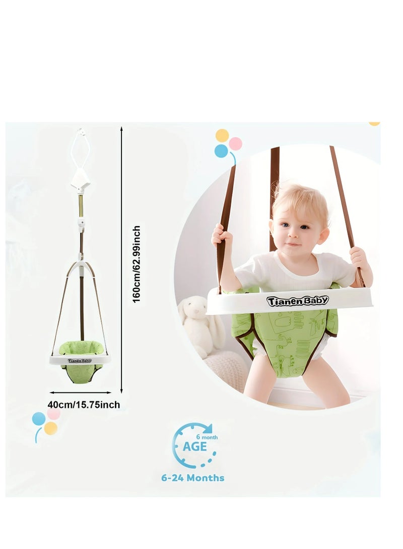 كرسي قفز آمن وممتع للأطفال – نشاط قفز آمن - Image 2