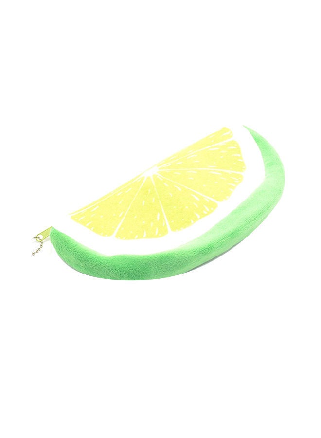 NIBEMINENT Creative Fruit Plush Pencil Case Multicolour