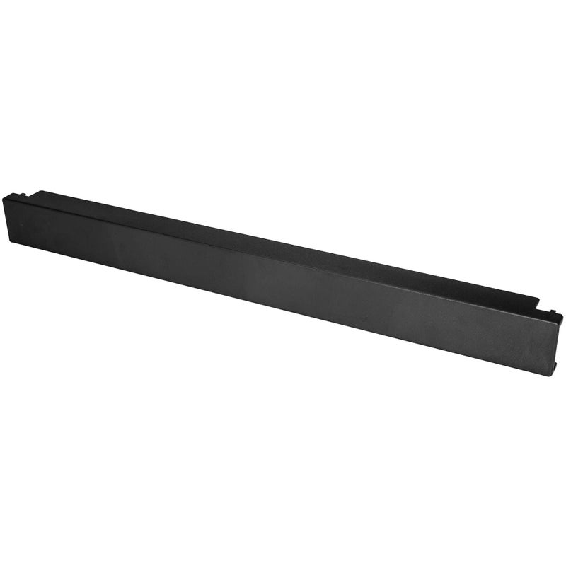 StarTech.com 1U Blanking Panels - Tool Less Blank Rack Panels - 10 Pack - Rack Mount Panel for 19 in. Server Rack (BLANKP10), Black - Image 1
