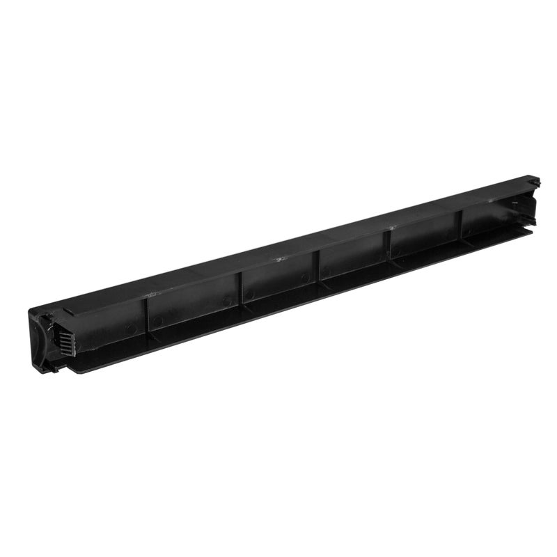 StarTech.com 1U Blanking Panels - Tool Less Blank Rack Panels - 10 Pack - Rack Mount Panel for 19 in. Server Rack (BLANKP10), Black - Image 2
