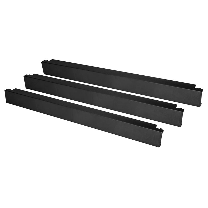 StarTech.com 1U Blanking Panels - Tool Less Blank Rack Panels - 10 Pack - Rack Mount Panel for 19 in. Server Rack (BLANKP10), Black - Image 3