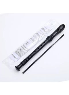 Kids Swan 8-Hole Soprano Recorder White 8-hole black clarinet (English version)