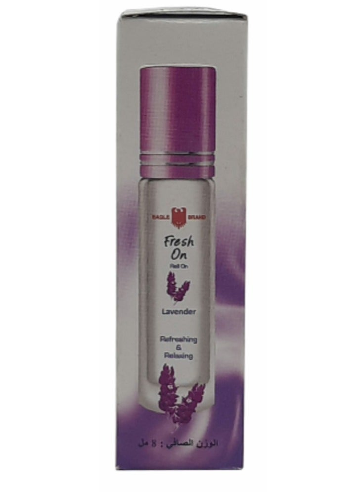 EAGLE BRAND Fresh On - Massage Oil With a Special Aromatic Scentn Lavender 