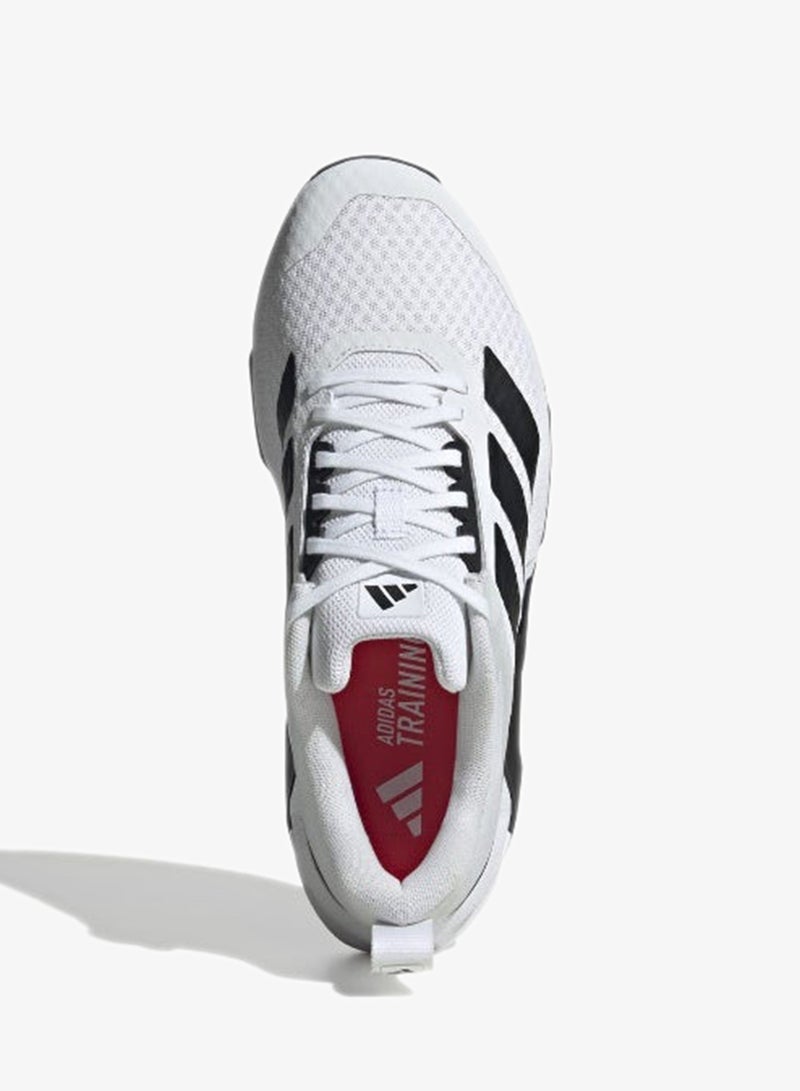 اديداس حذاء تدريب دروبسيت للرجال أبيض - Image 3