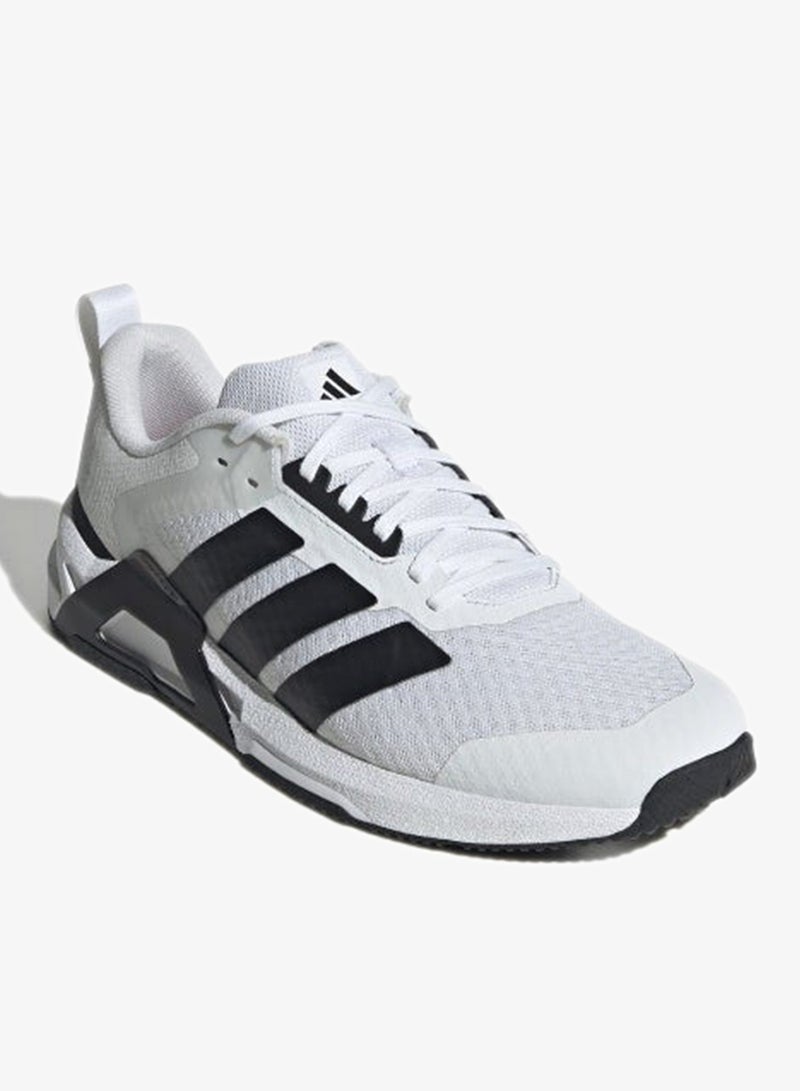 اديداس حذاء تدريب دروبسيت للرجال أبيض - Image 5