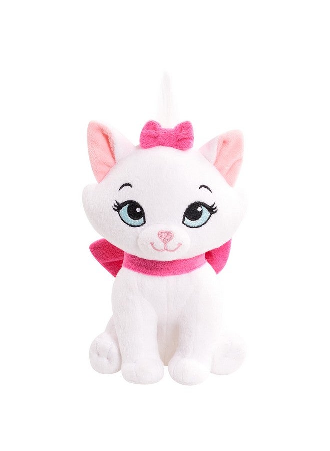 Just Play Disney Classics Bean 6.5-inch Small Plush Stuffed Animal, Marie, Cat, The Aristocats Plush, Kids Toys for Ages 2 Up by Just Play - Image 1