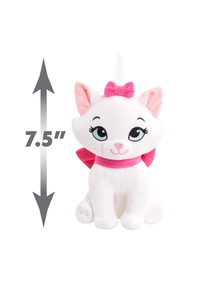 Just Play Disney Classics Bean 6.5-inch Small Plush Stuffed Animal, Marie, Cat, The Aristocats Plush, Kids Toys for Ages 2 Up by Just Play - Image 5