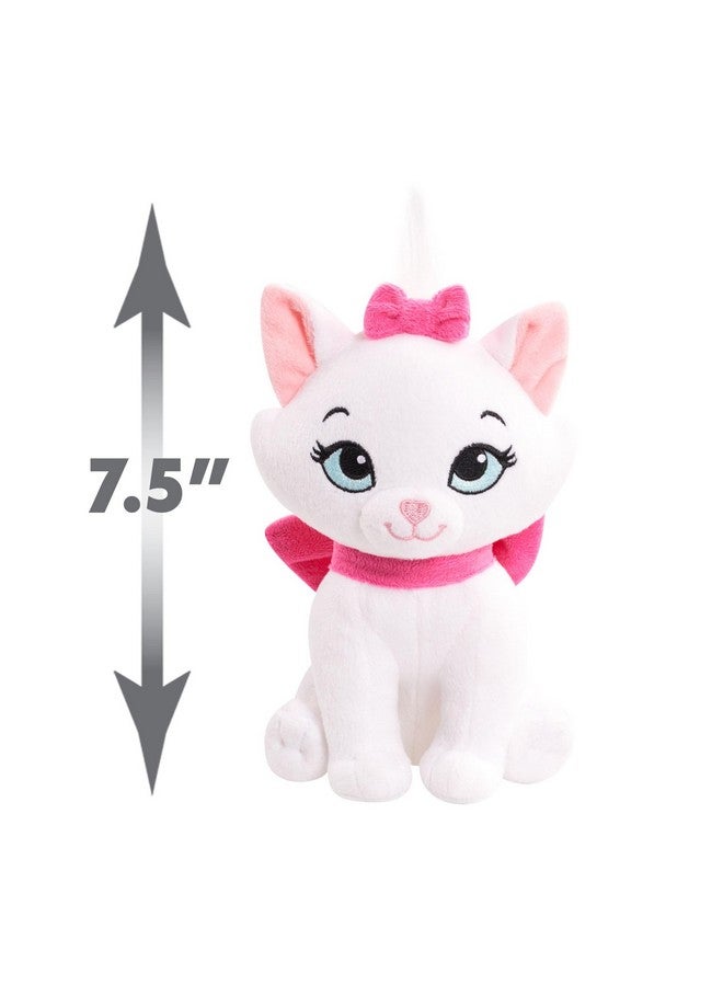 Just Play Disney Classics Bean 6.5-inch Small Plush Stuffed Animal, Marie, Cat, The Aristocats Plush, Kids Toys for Ages 2 Up by Just Play - Image 4