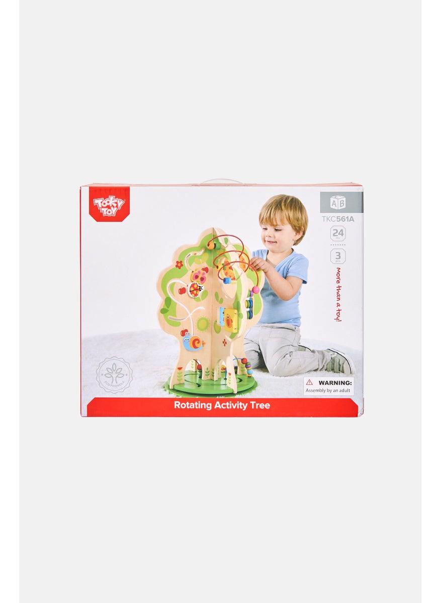 TOOKY TOY Rotating Activity Tree  - Image 1