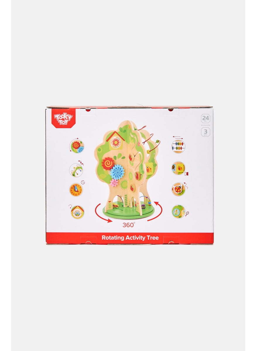 TOOKY TOY Rotating Activity Tree  - Image 2