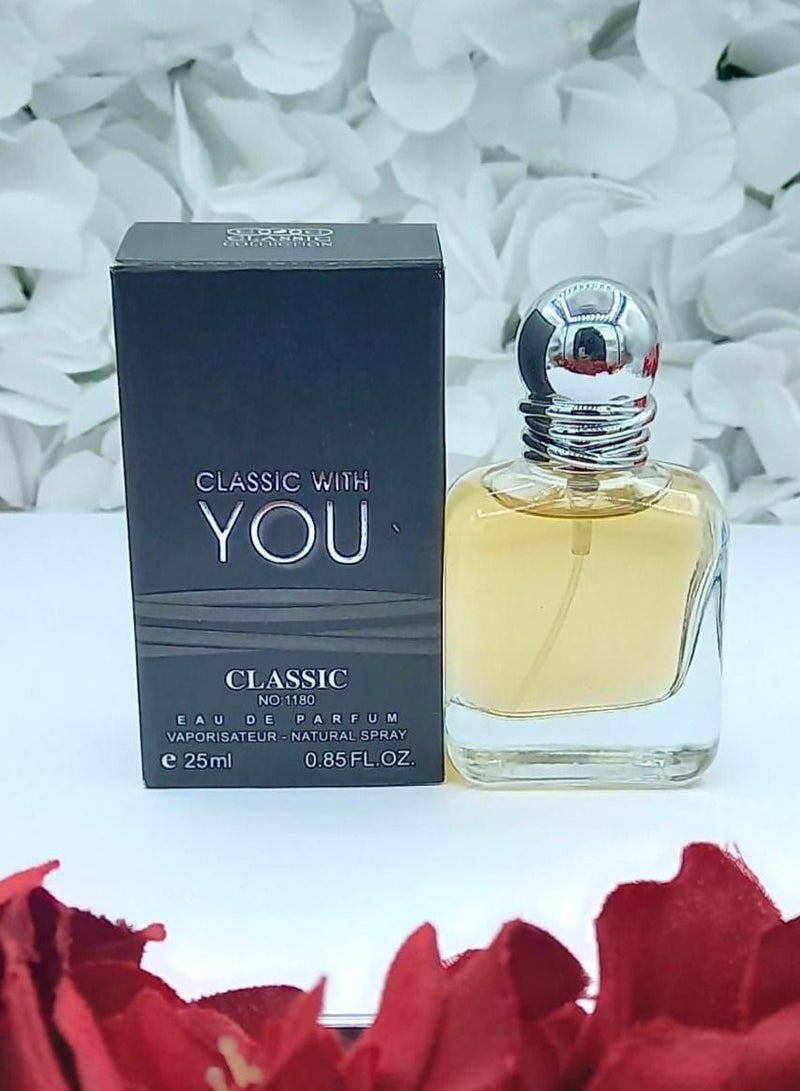 عطر كلاسيك 1180 25مل