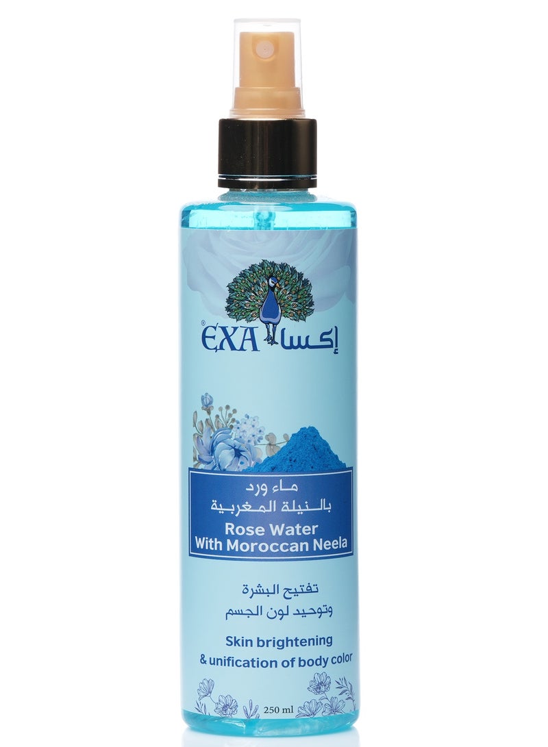 EXA Rose Water With Moroccan Neela 250 ml 