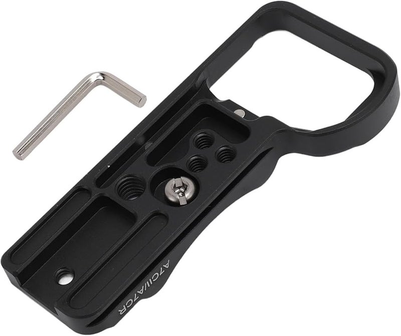 قاعدة سريعة التحرير من سبائك الألومنيوم لسوني A7CII A7CR، حامل ثلاثي صغير، استبدال بطارية سهل. - Image 4