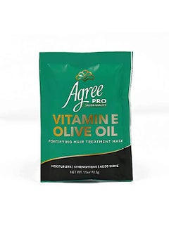 Agree Agree Pro (Salon Quality) Vitamin E (Natural Olive Oil) Fortifying Hair Treatment Mask 1.5oz (42.5g) by AmazingNY 