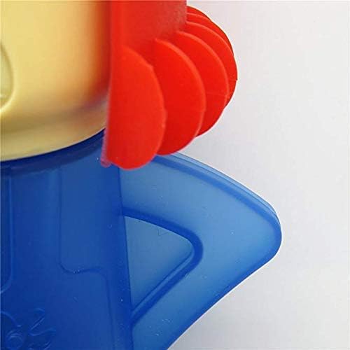 Scaroal Metro Angry Mama BpaFree Plastic Microwave Cleaner Small Multicolour - Image 2