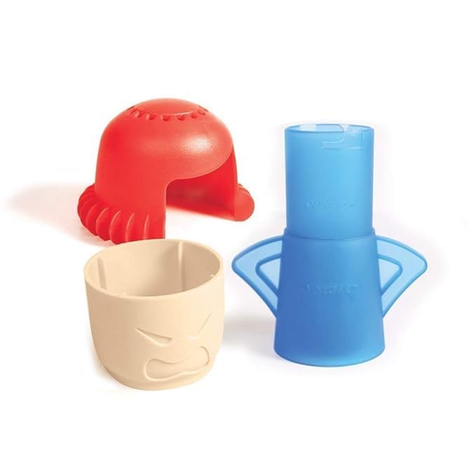 Scaroal Metro Angry Mama BpaFree Plastic Microwave Cleaner Small Multicolour - Image 5