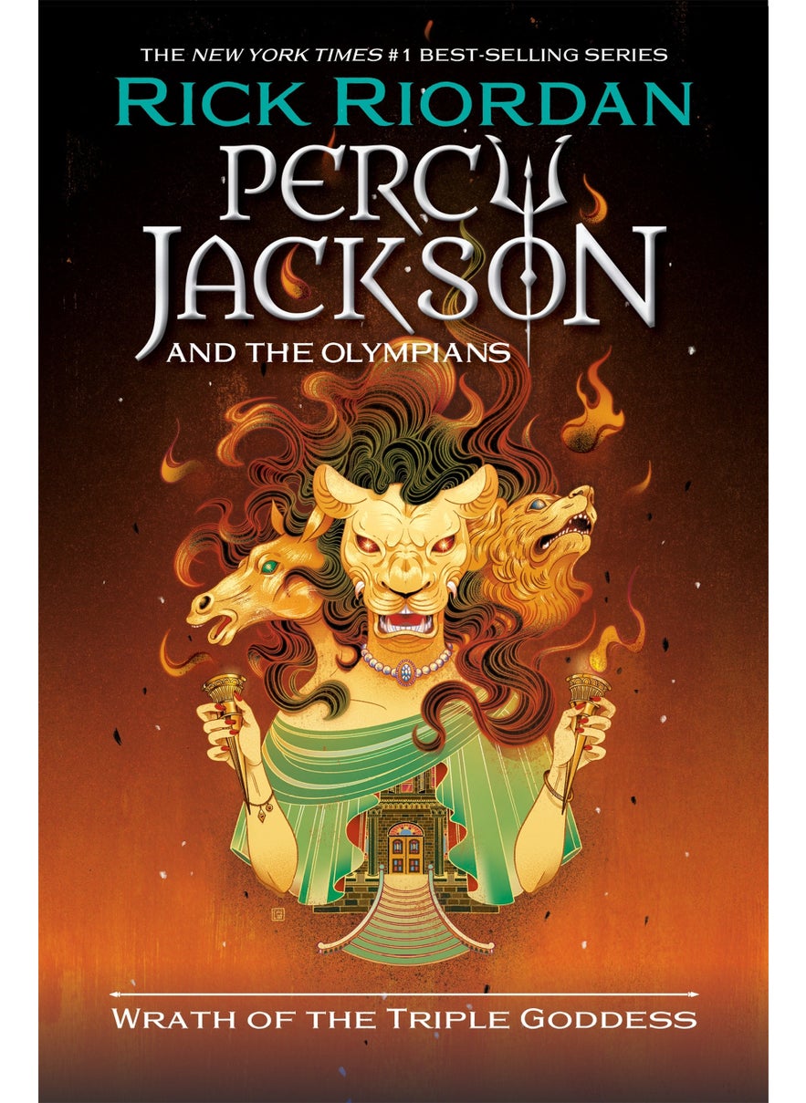 Percy Jackson and the Olympians: Wrath of the Triple Goddess International Edition 