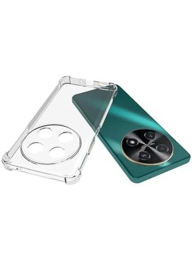 erorex Case For Huawei Nova 12I Shock Resistant Flexible Tpu Gasbag Rubber Soft Silicone Anti Drop Phone Cover Clear - Image 3