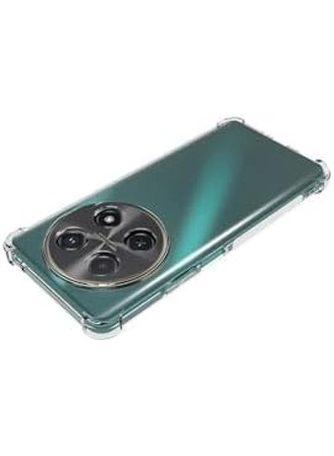 erorex Case For Huawei Nova 12I Shock Resistant Flexible Tpu Gasbag Rubber Soft Silicone Anti Drop Phone Cover Clear - Image 4