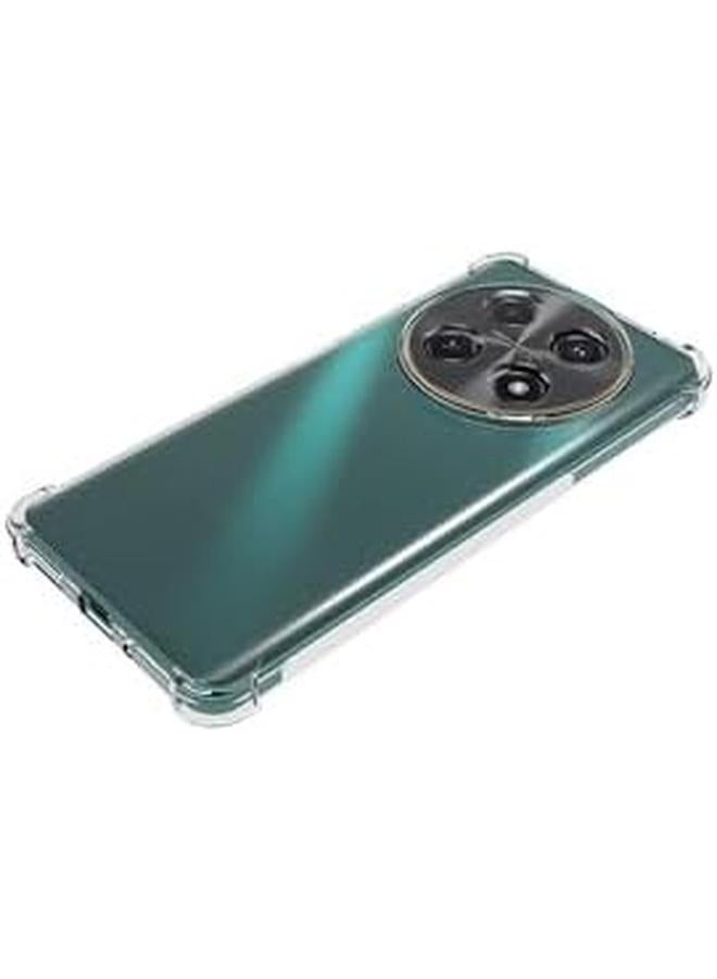 erorex Case For Huawei Nova 12I Shock Resistant Flexible Tpu Gasbag Rubber Soft Silicone Anti Drop Phone Cover Clear - Image 5