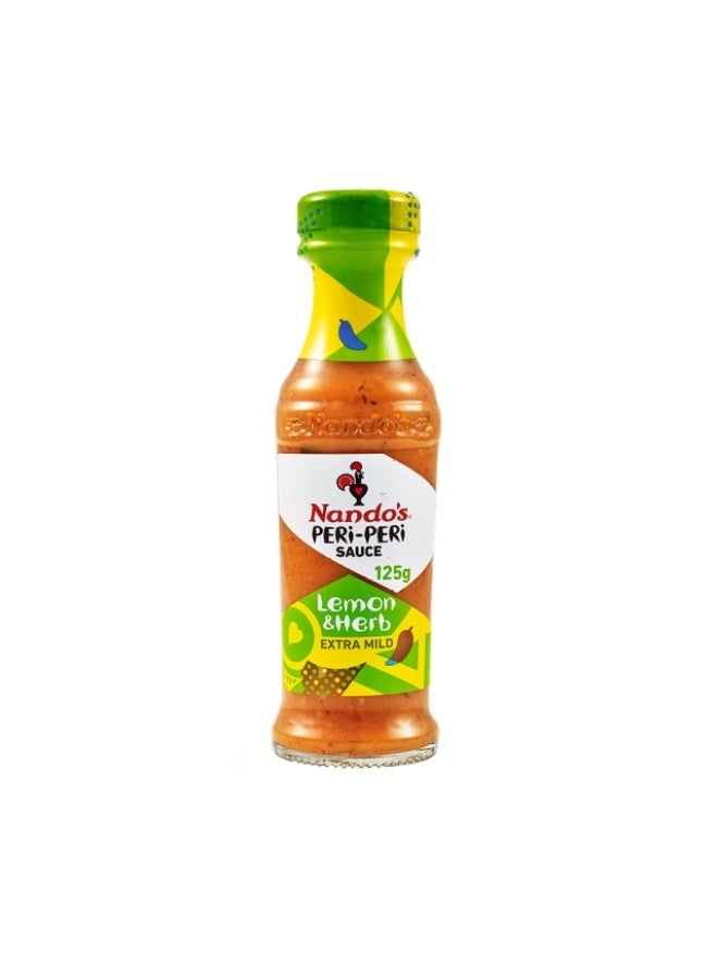 Peri-Peri Sauce, Lemon & Herb - 125ml, South Africa