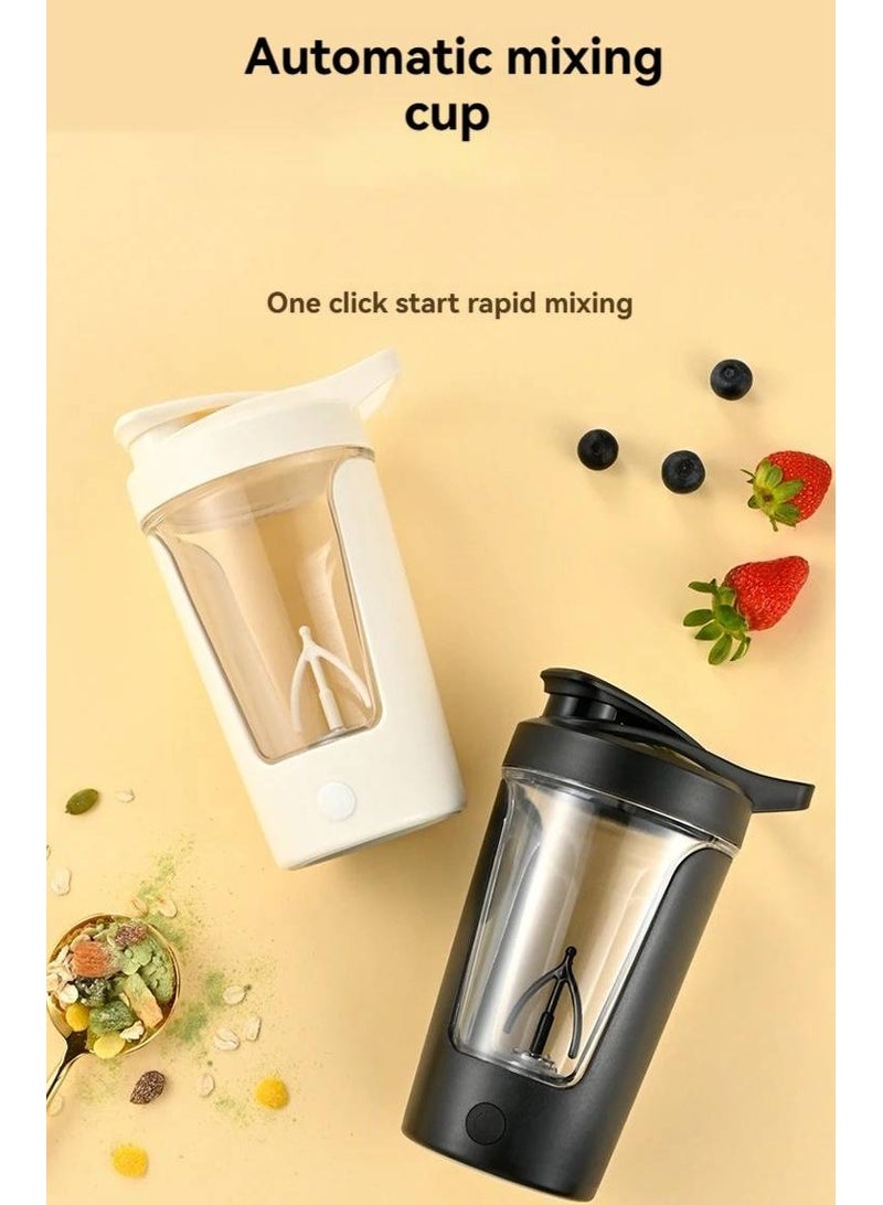 AROAQ Handheld Electric Shaker Bottles Blender for Sports Workout Office - Image 2