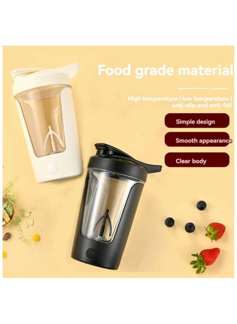 AROAQ Handheld Electric Shaker Bottles Blender for Sports Workout Office - Image 4