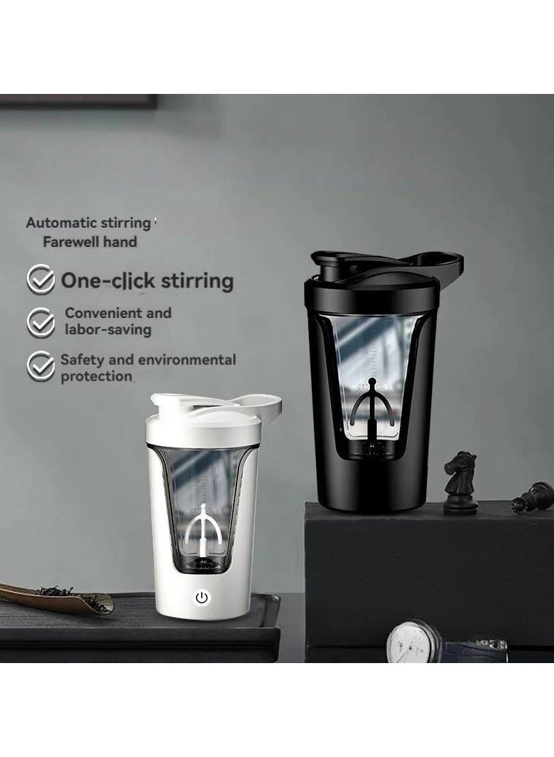 AROAQ Handheld Electric Shaker Bottles Blender for Sports Workout Office - Image 5