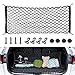 Alpmosn 354x158 Stretchable Car Cargo Net Adjustable Elastic Storage Net Trunk Interior Accessories with Hook Universal Fit for Car Vehicle SUV - Image 2
