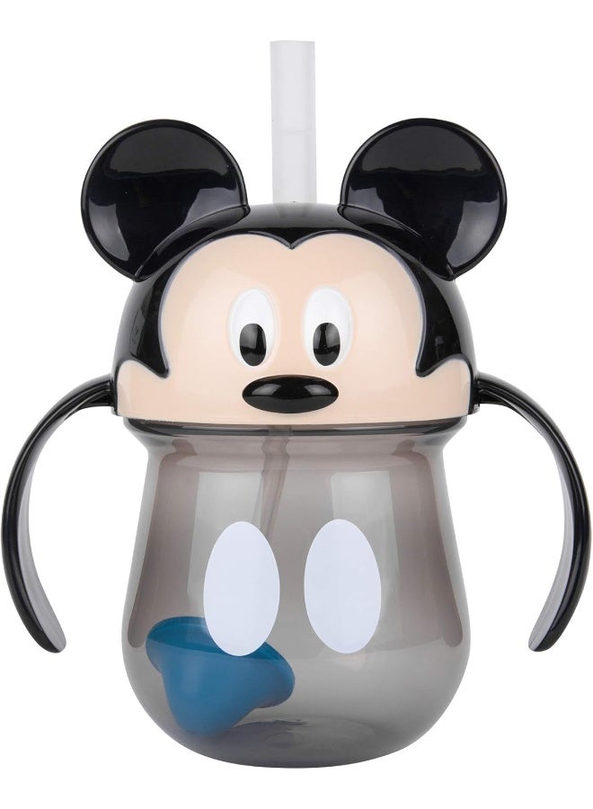 the FIRST years كوب شرب مع قشة ميكي ماوس من ذا فيرست ييرز سعة 7 أونصات - Image 1