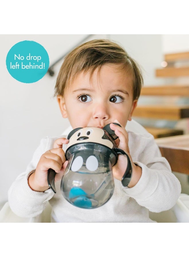 the FIRST years كوب شرب مع قشة ميكي ماوس من ذا فيرست ييرز سعة 7 أونصات - Image 2