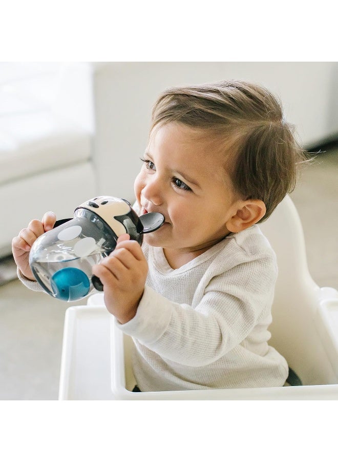 the FIRST years كوب شرب مع قشة ميكي ماوس من ذا فيرست ييرز سعة 7 أونصات - Image 4