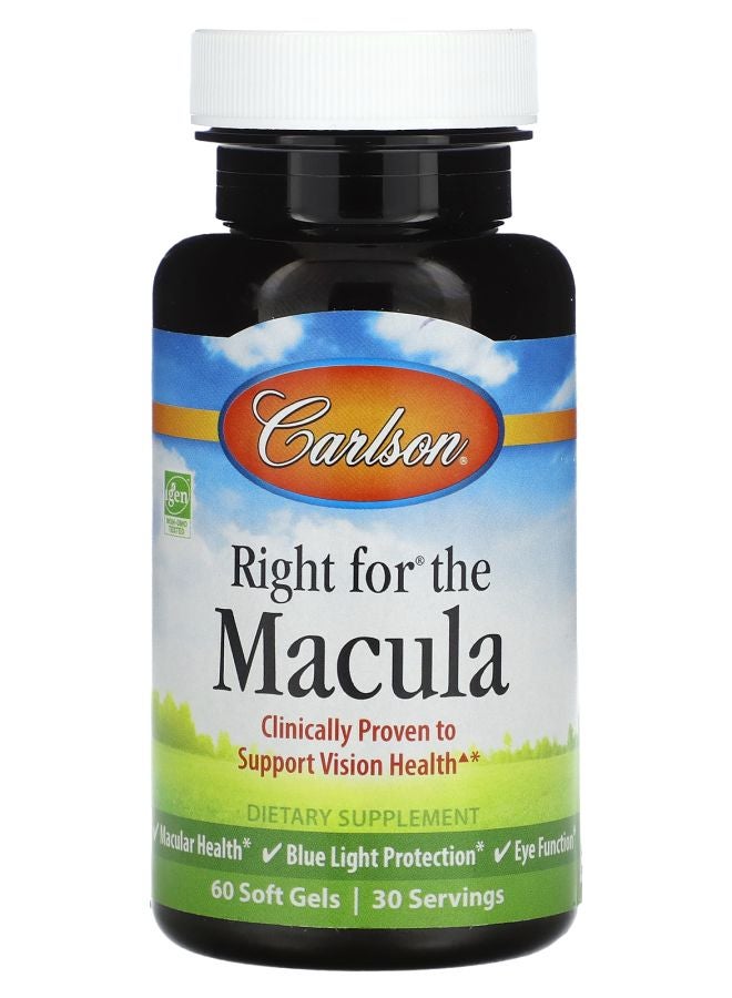 Right for the Macula 60 Soft Gels