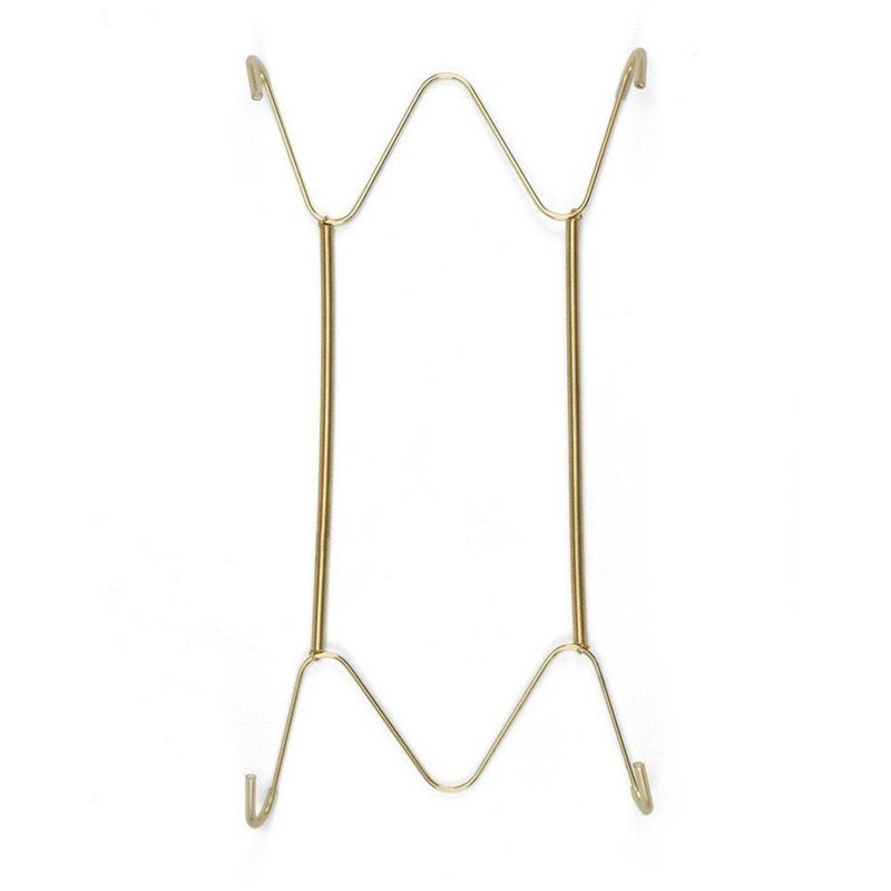 CfoPiryx 2 Pieces Wall Plate Hanger Decorative Dish Holder 8Inch/10Inch/12Inch/14Inch/16Inch Invisible Plate Dish Hanger Wall Display Hooks Home Decor (12 Inch) - Image 4