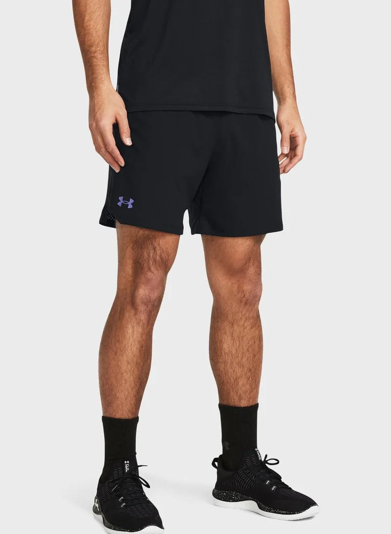 UNDER ARMOUR Vanish Woven 6in Shorts