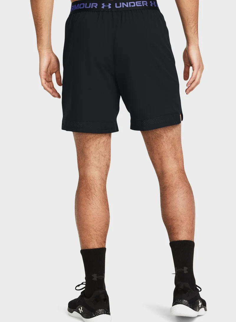 UNDER ARMOUR Vanish Woven 6in Shorts