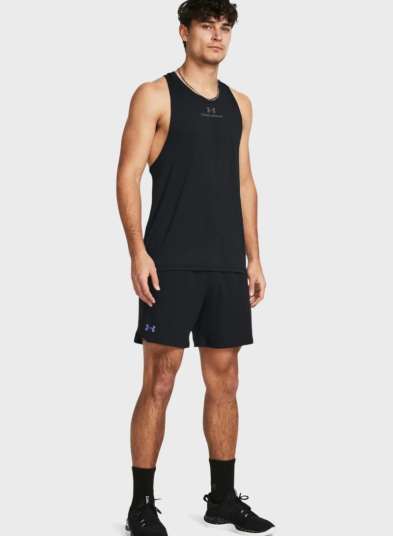 UNDER ARMOUR Vanish Woven 6in Shorts