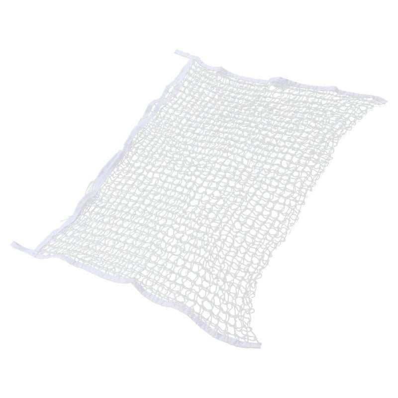 Slow Feeder Hay Net Bag - 60*90cm PE Woven Rope High Capacity Mesh Hole Bag for Equine Feeding & Forage Storage - Image 4